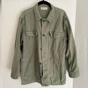 Madewell Army Shacket